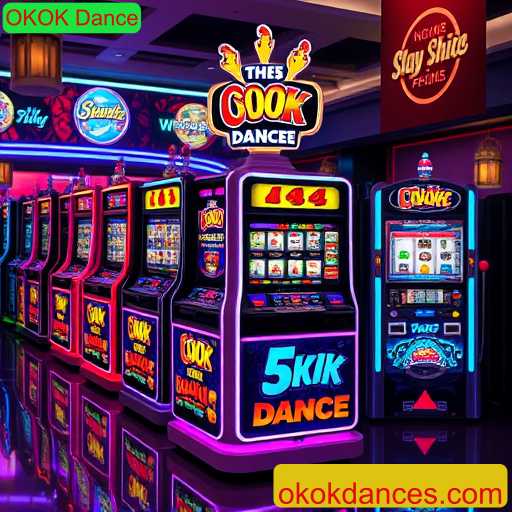Explorando o Mundo dos Caça-níqueis e a Fascinação por OKOK Dance