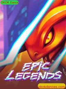EpicLegends: Descubra o Fascinante Mundo de Aventura e Dança com OKOK Dance